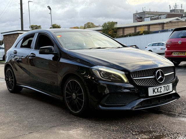 2017 Mercedes-Benz A Class