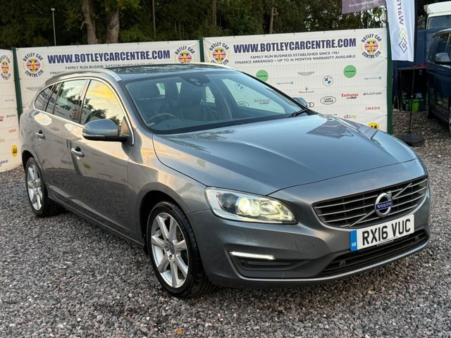 2016 Volvo V60