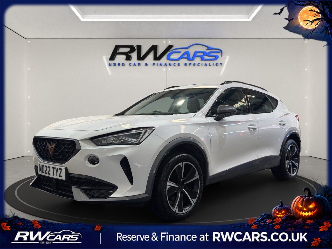 2022 Cupra Formentor