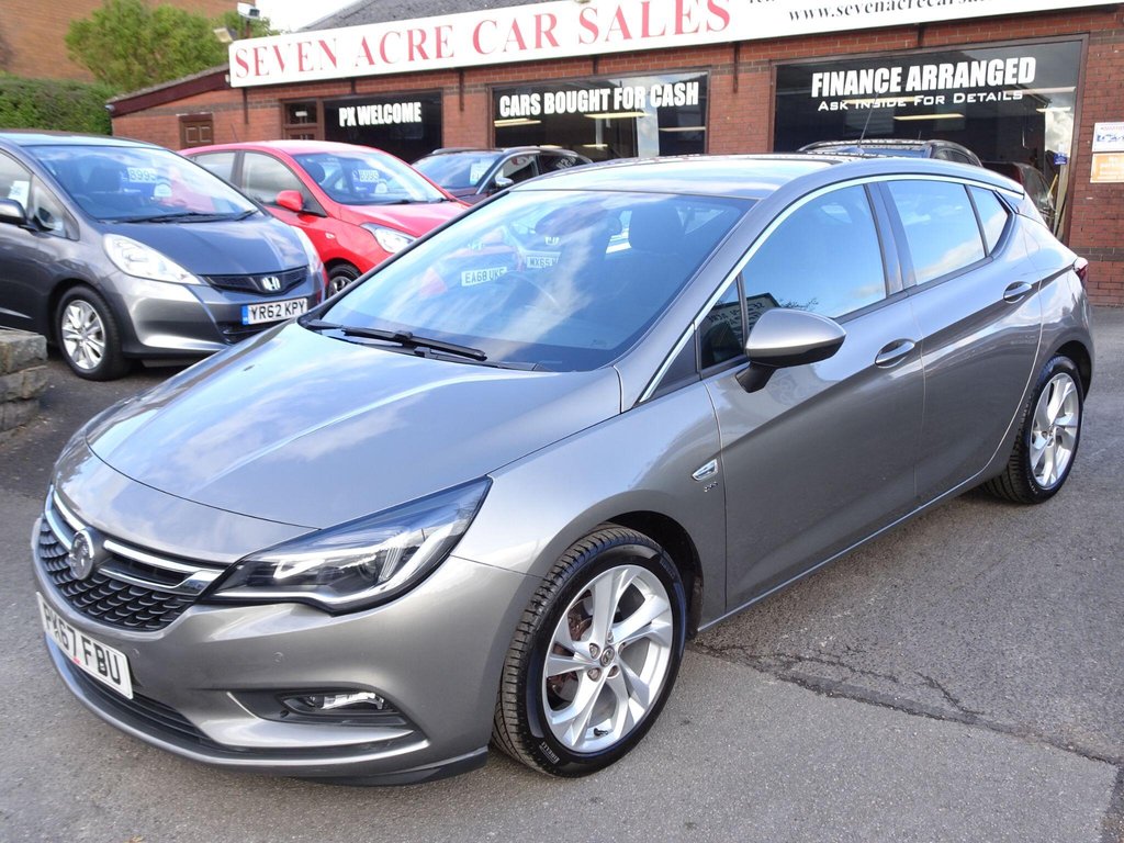 2017 Vauxhall Astra