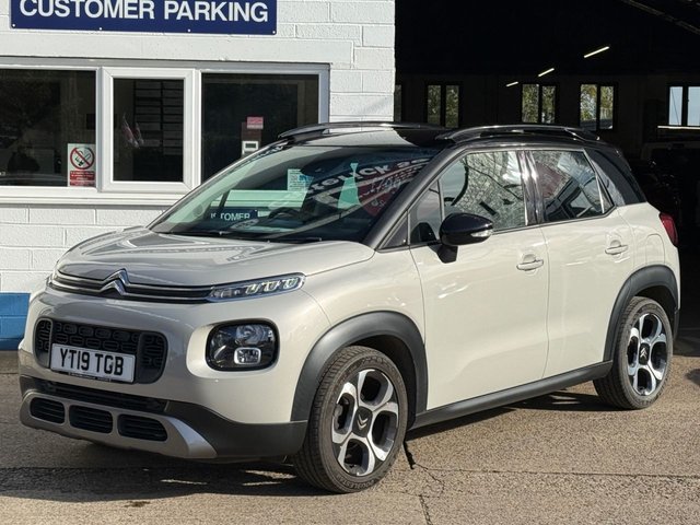 2019 Citroen C3 Aircross — photo 1 of 2