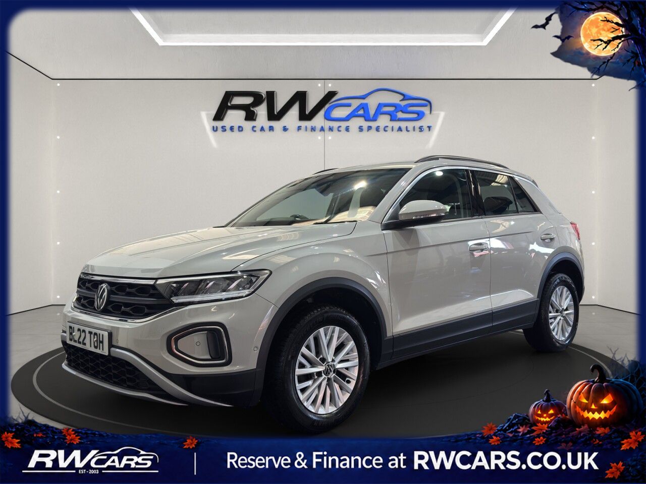 2022 Volkswagen T-Roc