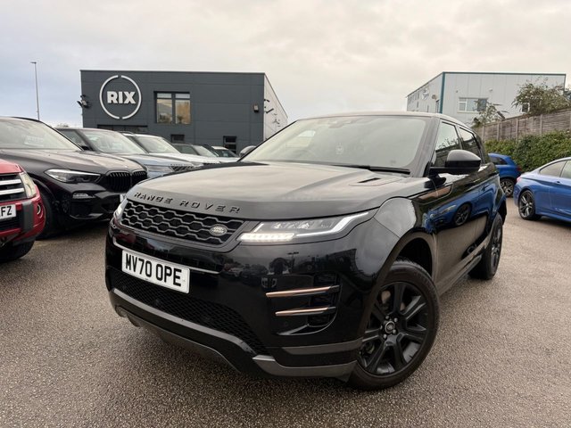 2020 Land Rover Range Rover Evoque