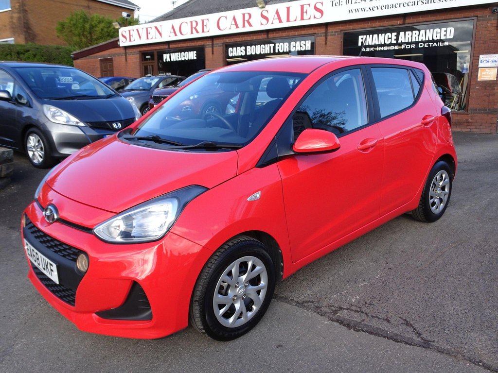 2018 Hyundai i10