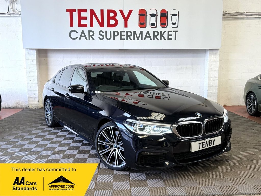 2018 BMW 5 Series