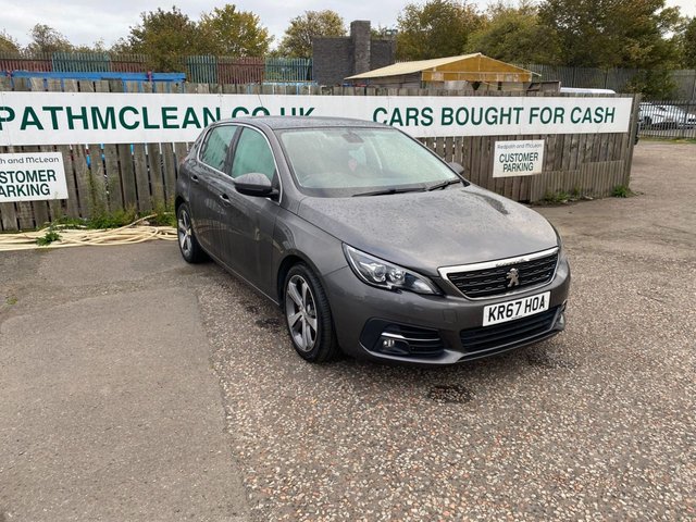 2017 Peugeot 308