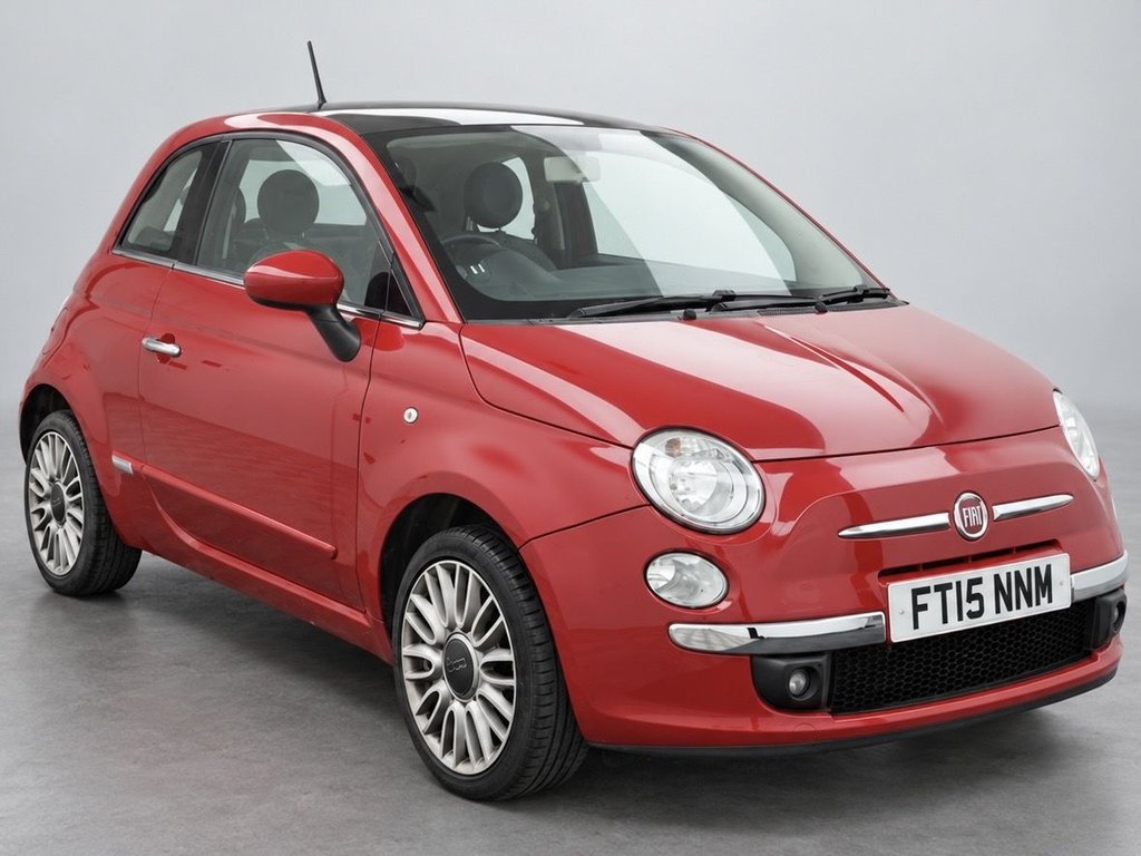 2015 Fiat 500