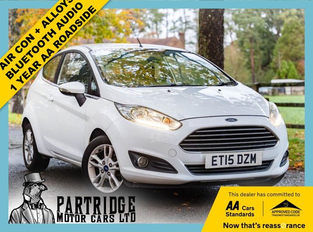 2015 Ford Fiesta