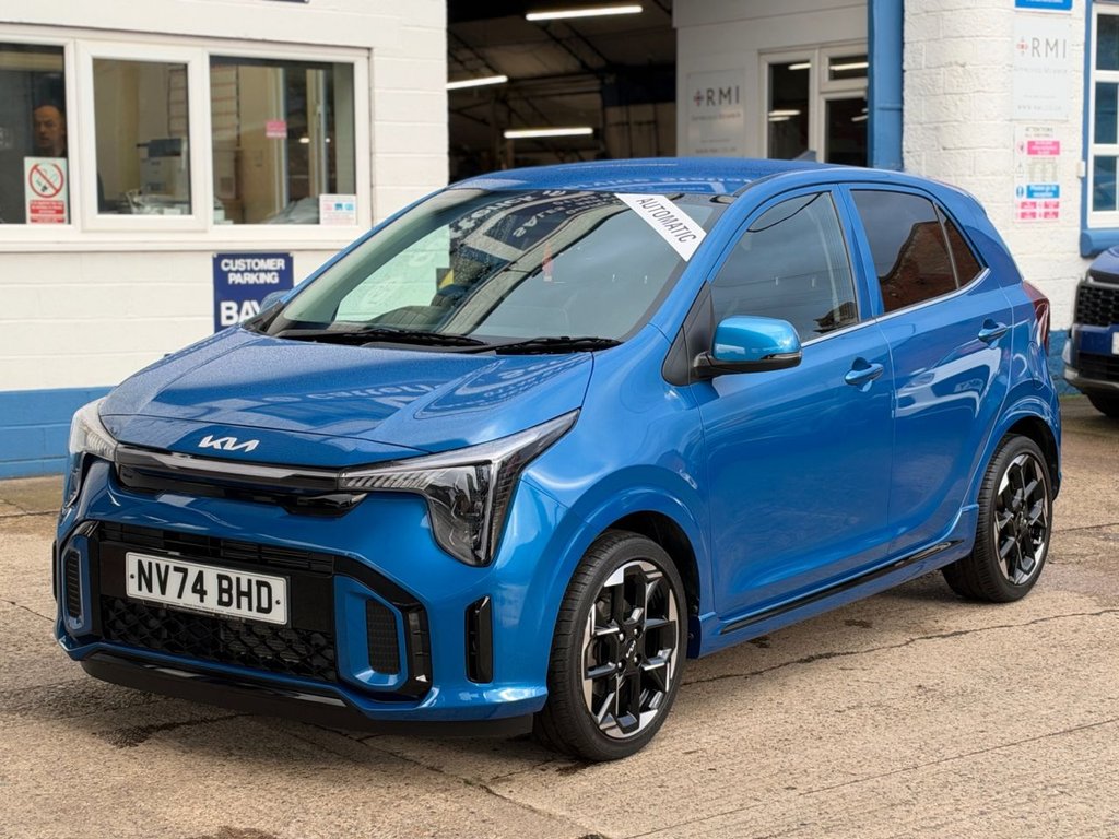 2024 Kia Picanto 1.0 Gt-line 5dr Auto