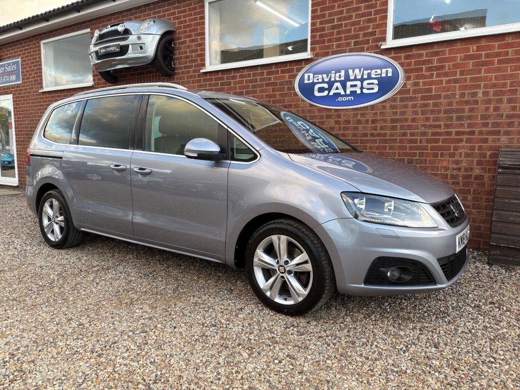 2018 Seat Alhambra