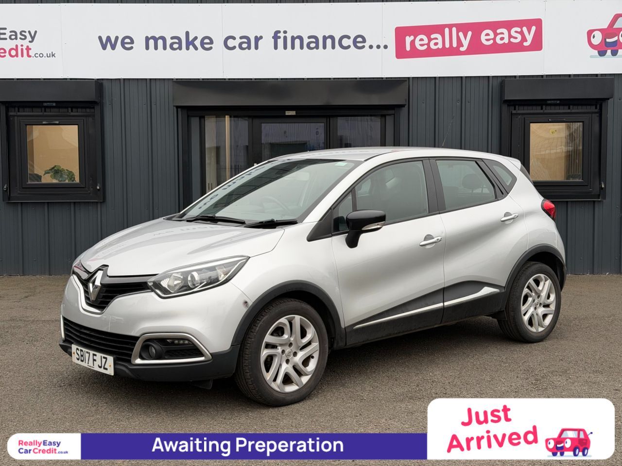 2017 Renault Captur