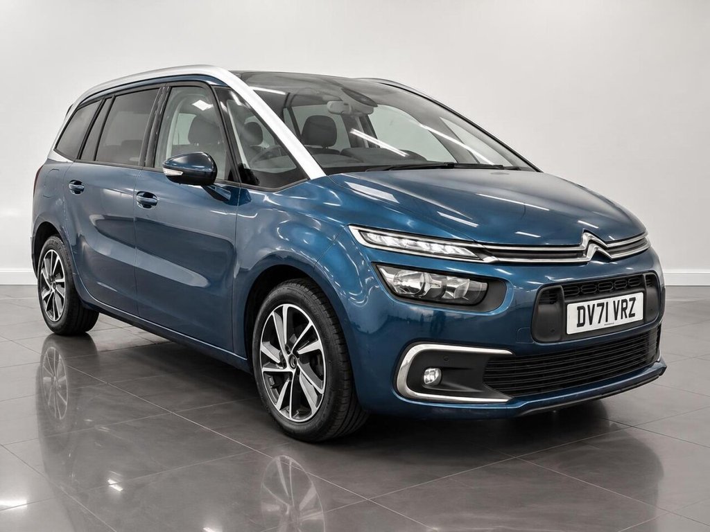 2022 Citroen Grand C4 SpaceTourer 1.2 Puretech 130 Shine 5dr Eat8