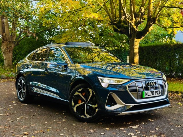 2020 Audi e-tron