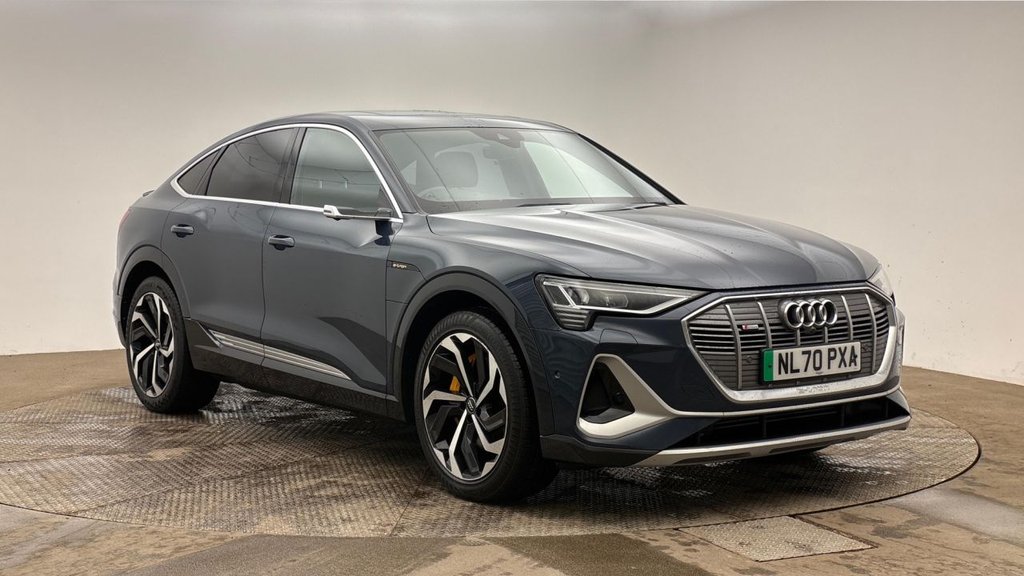 2020 Audi e-tron
