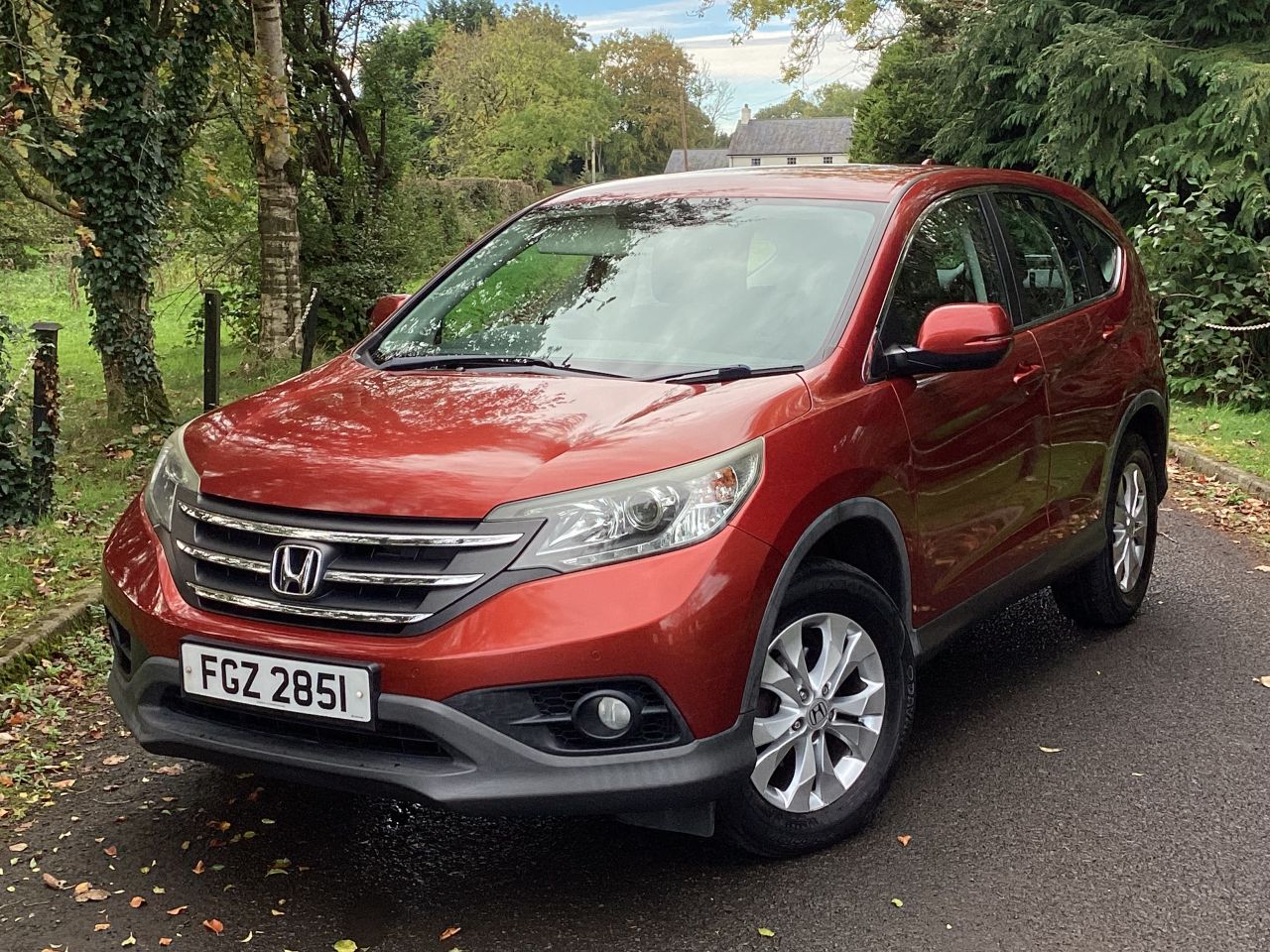 HONDA CR-V 2014