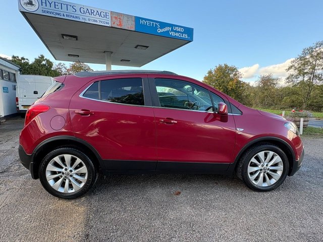 2016 Vauxhall Mokka