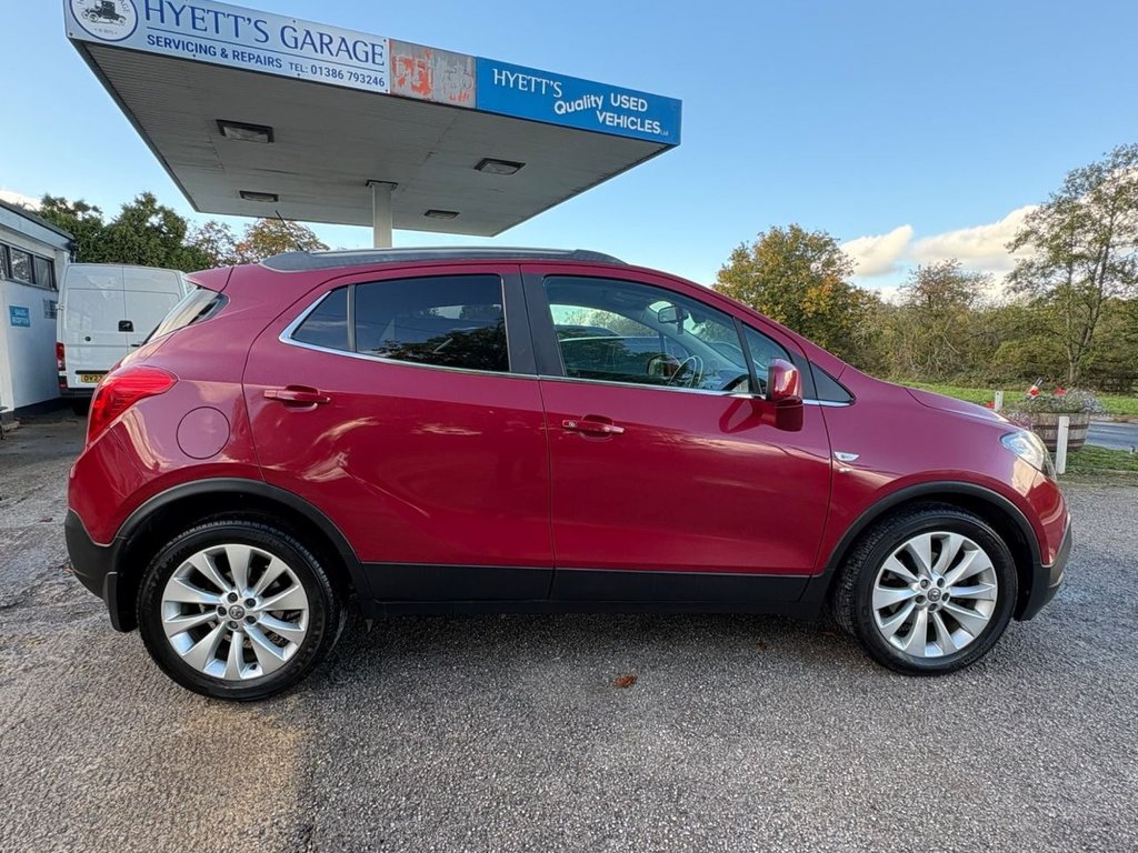 2016 Vauxhall Mokka