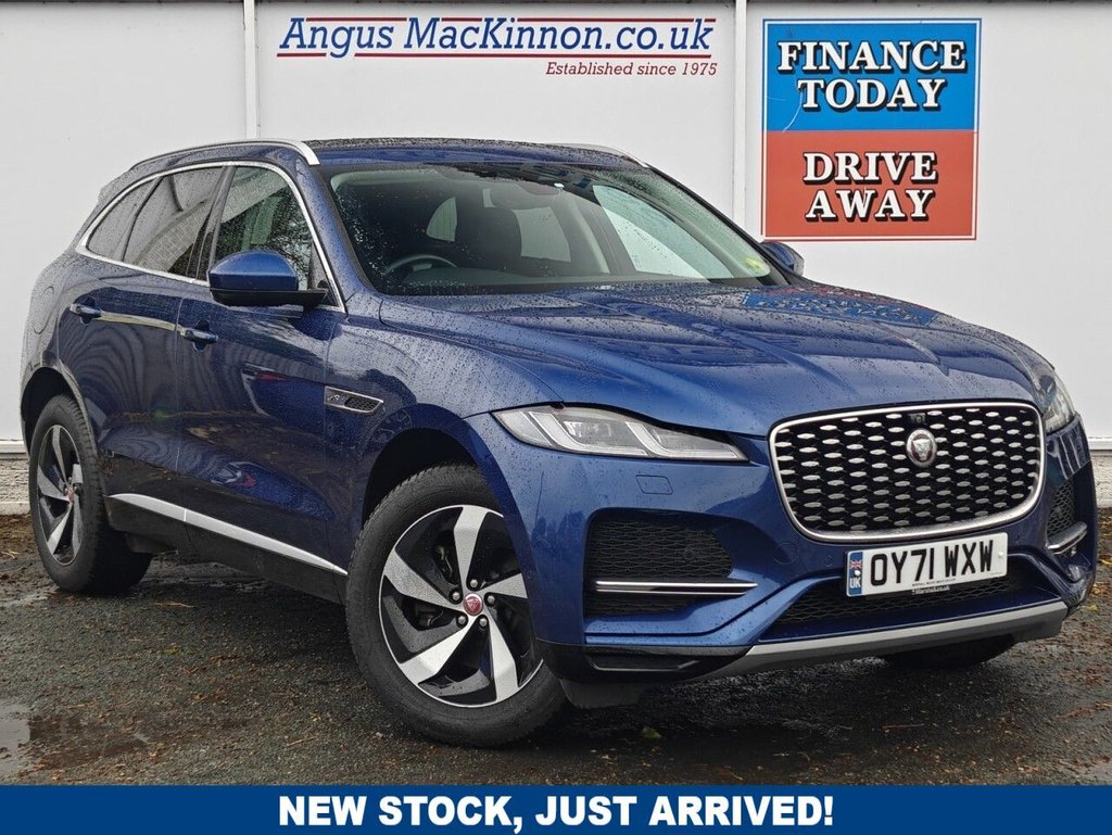 2021 Jaguar F-Pace