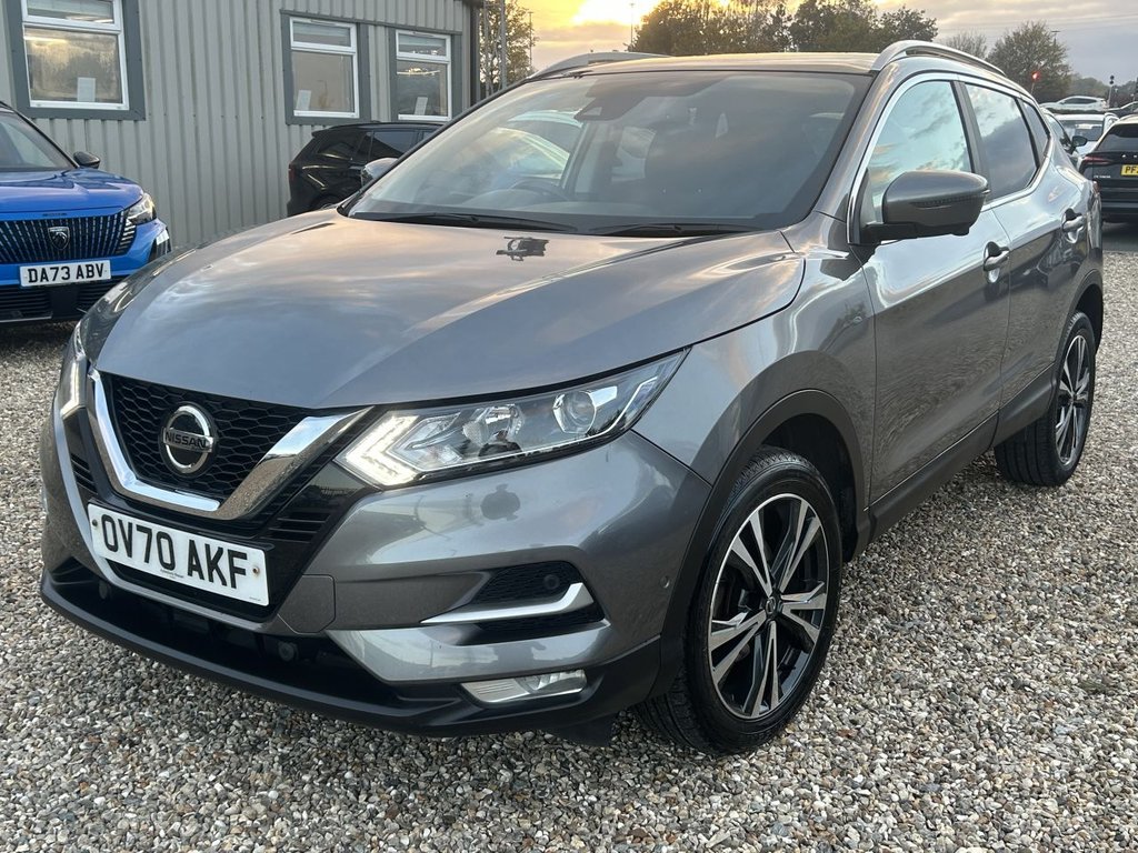 2020 Nissan Qashqai