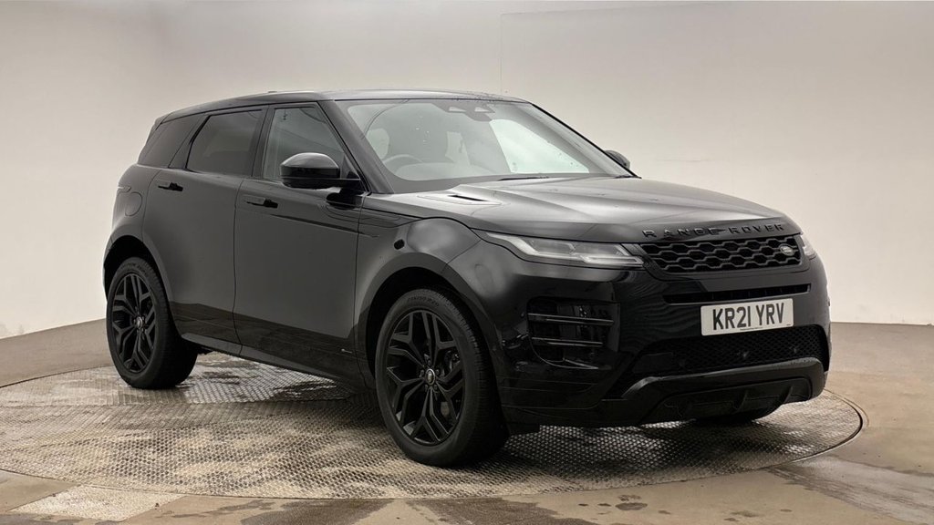 2021 Land Rover Range Rover Evoque