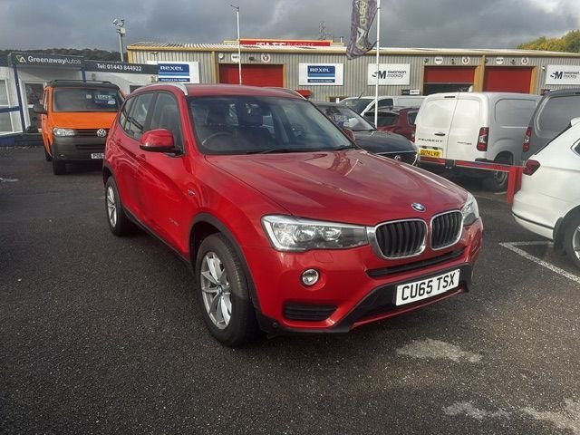 2015 BMW X3