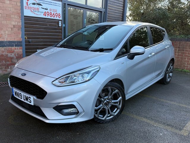 2019 Ford Fiesta