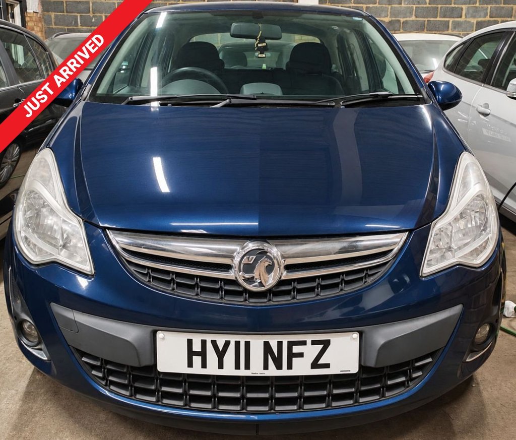 2011 Vauxhall Corsa