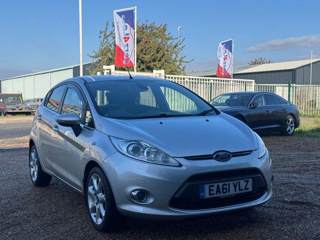 2011 Ford Fiesta