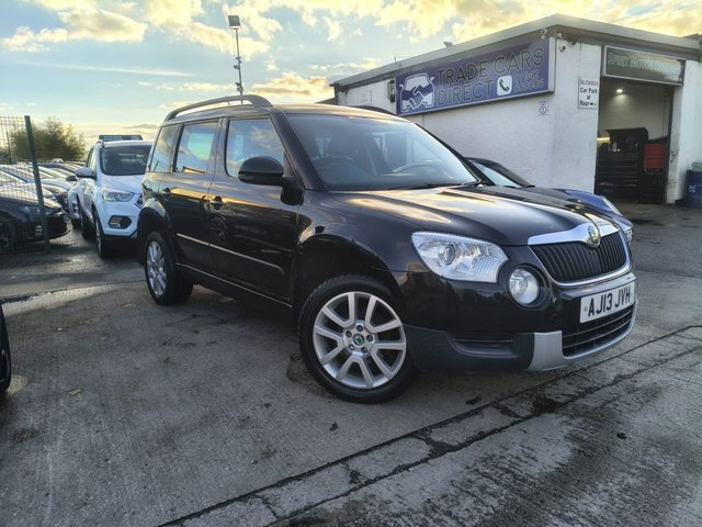 2013 Skoda Yeti