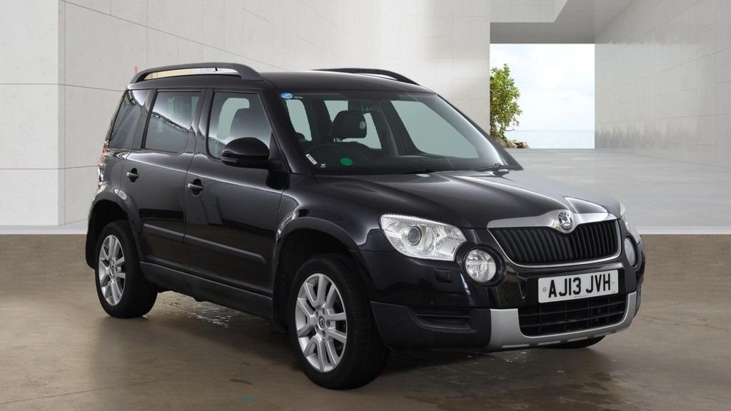 2013 Skoda Yeti
