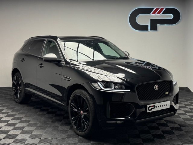2020 Jaguar F-Pace