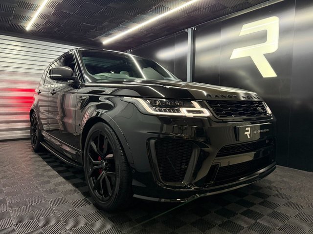 2019 Land Rover Range Rover Sport