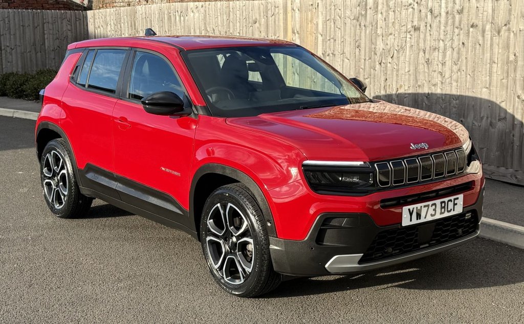 2023 Jeep Avenger