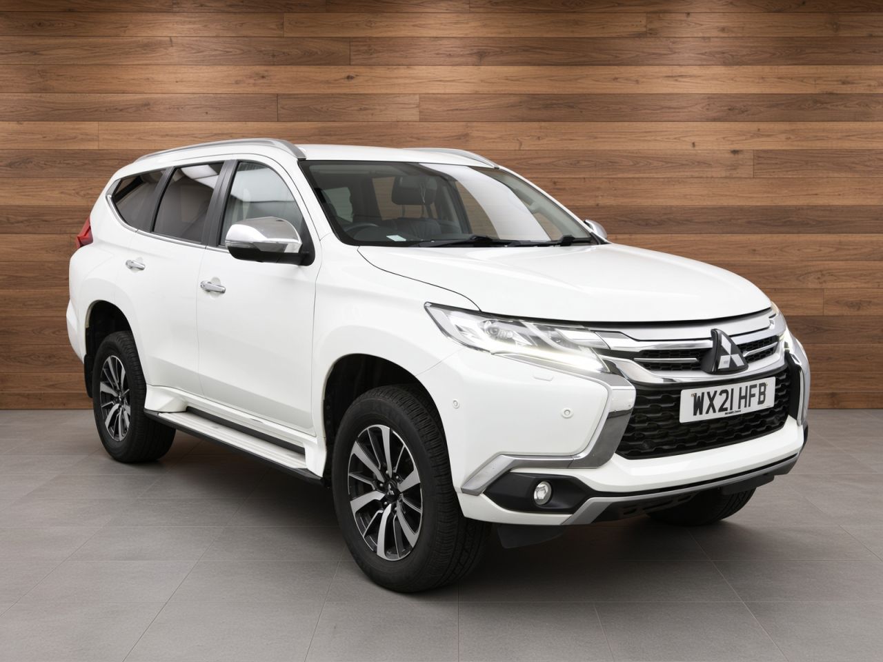 2021 Mitsubishi Shogun Sport