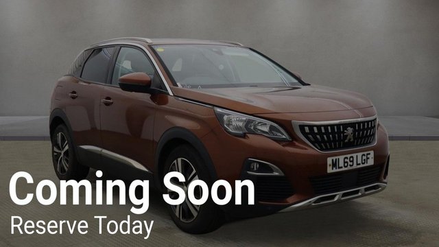 2019 Peugeot 3008