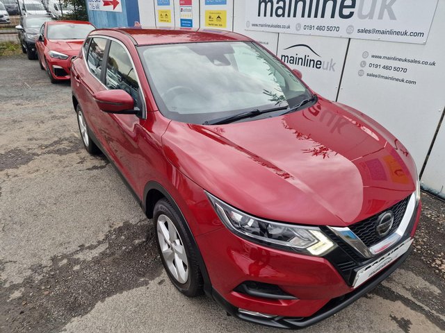 2018 Nissan Qashqai