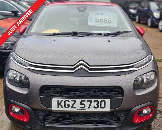 2018 Citroen C3