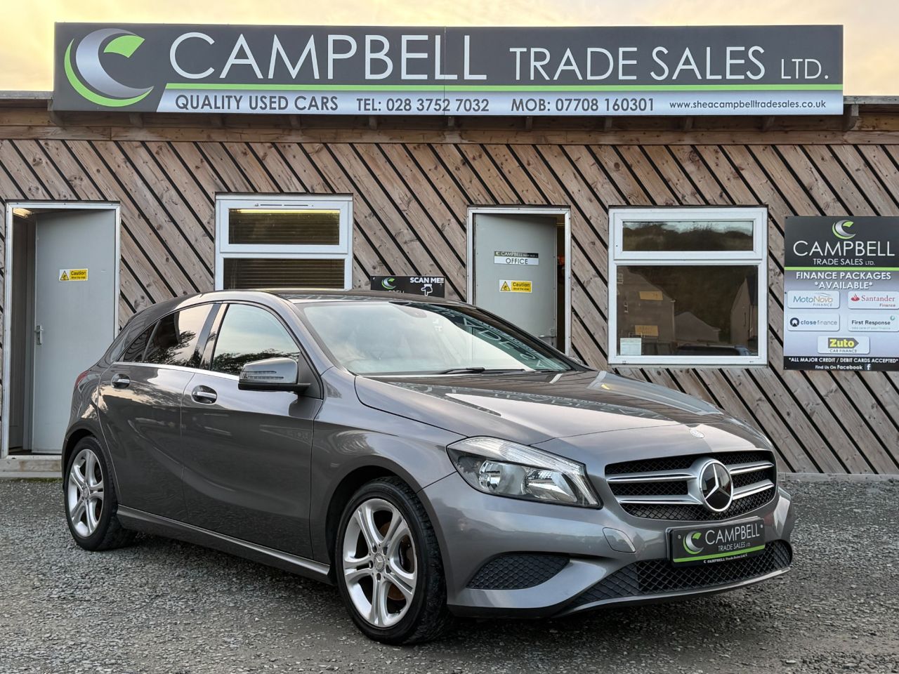 MERCEDES A CLASS 2015