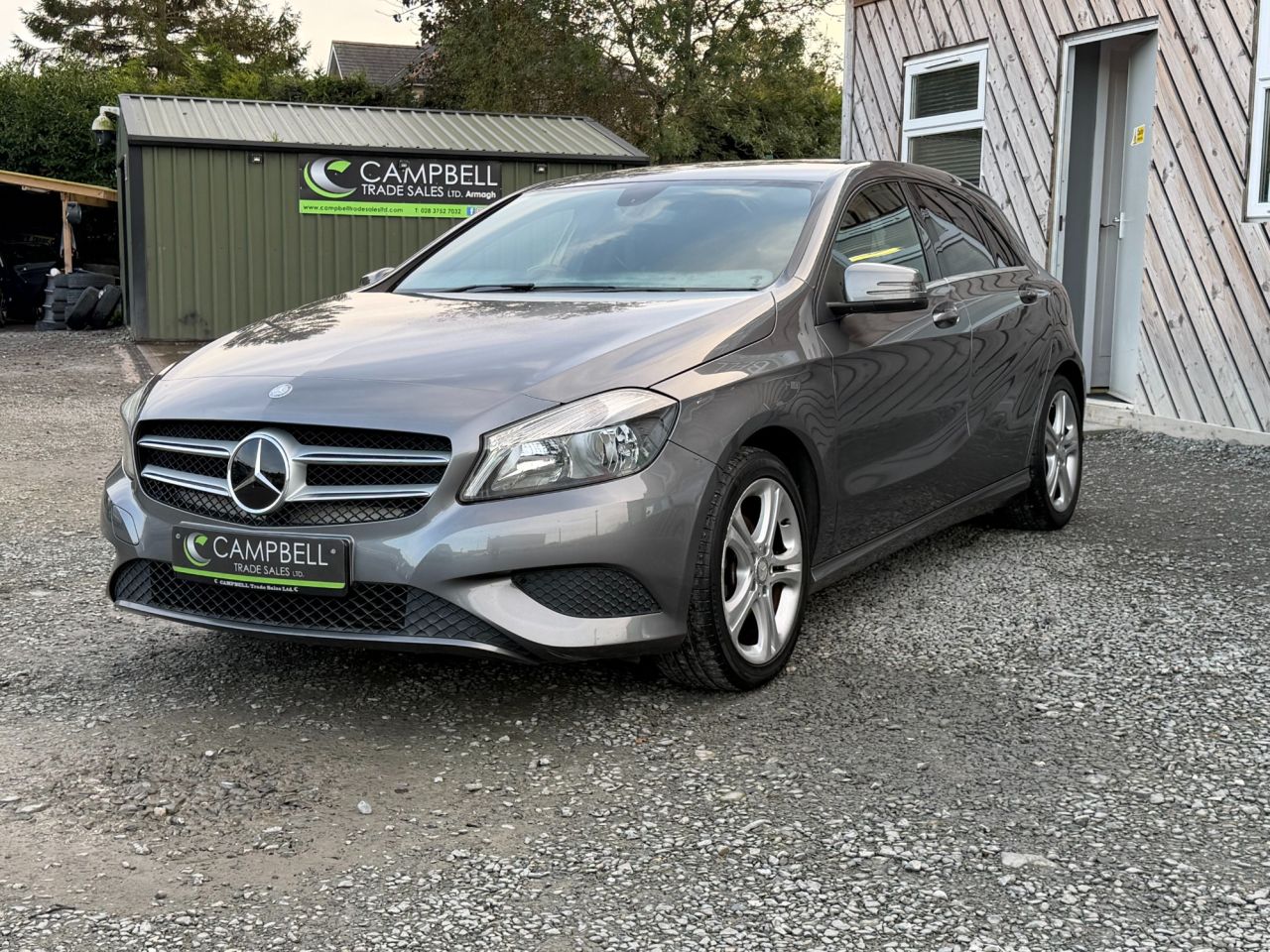 2015 MERCEDES A CLASS 2.1 A200 CDI Sport Edition Hatchback 5dr Diesel Manual Euro 6 (s/s) (136 ps - vehicle photo 2 for sale on PureCar