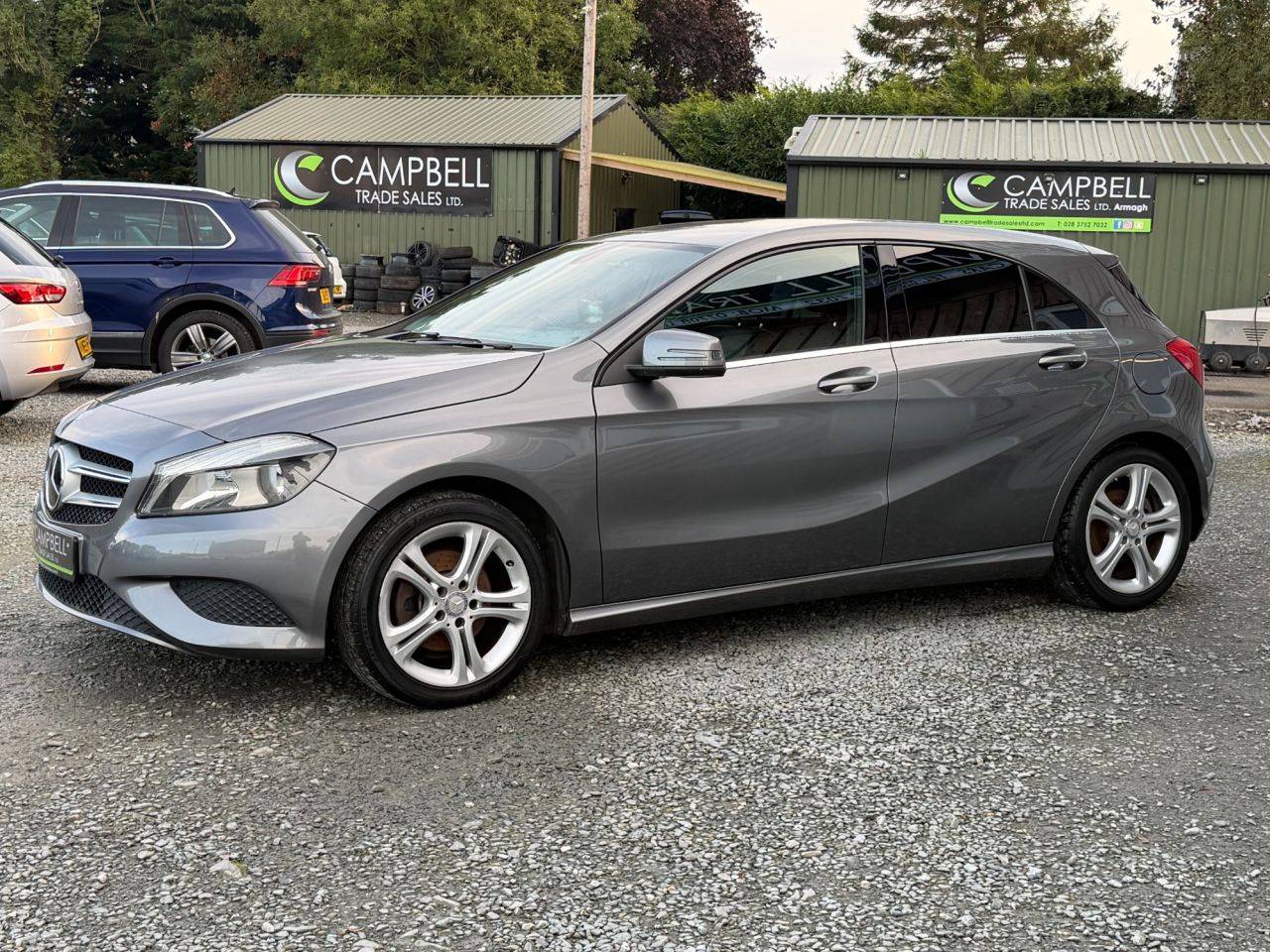 2015 MERCEDES A CLASS 2.1 A200 CDI Sport Edition Hatchback 5dr Diesel Manual Euro 6 (s/s) (136 ps - vehicle photo 3 for sale on PureCar