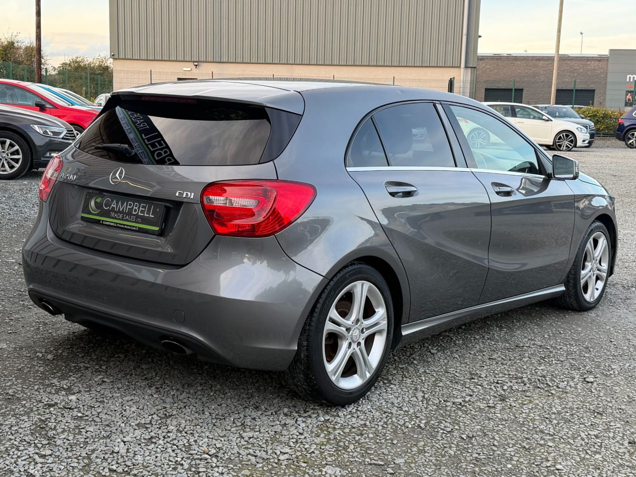2015 MERCEDES A CLASS 2.1 A200 CDI Sport Edition Hatchback 5dr Diesel Manual Euro 6 (s/s) (136 ps - vehicle photo 5 for sale on PureCar