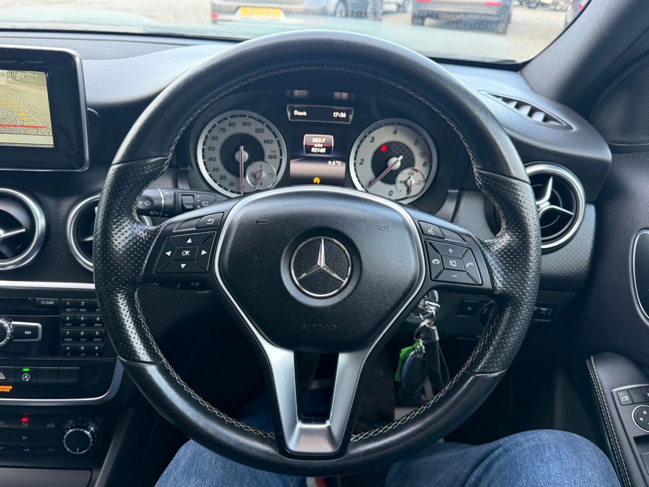 2015 MERCEDES A CLASS 2.1 A200 CDI Sport Edition Hatchback 5dr Diesel Manual Euro 6 (s/s) (136 ps - vehicle photo 14 for sale on PureCar