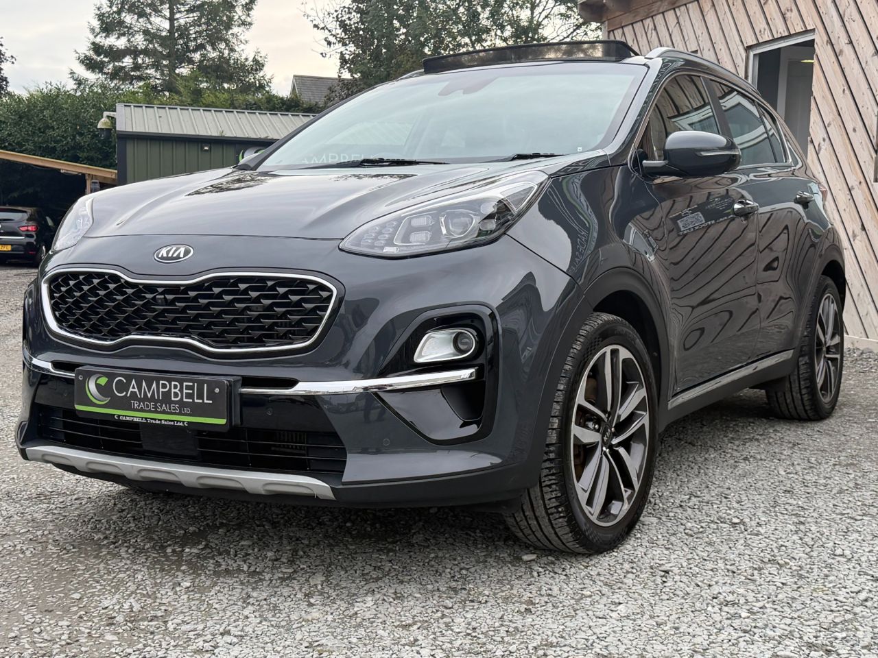 2019 KIA SPORTAGE 1.6 CRDi 4 SUV 5dr Diesel Manual Euro 6 (s/s) (134 bhp) - vehicle photo 2 for sale on PureCar