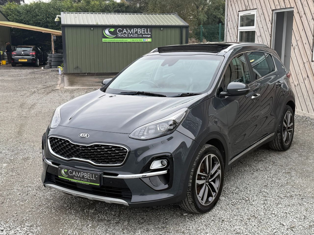 2019 KIA SPORTAGE 1.6 CRDi 4 SUV 5dr Diesel Manual Euro 6 (s/s) (134 bhp) - vehicle photo 3 for sale on PureCar
