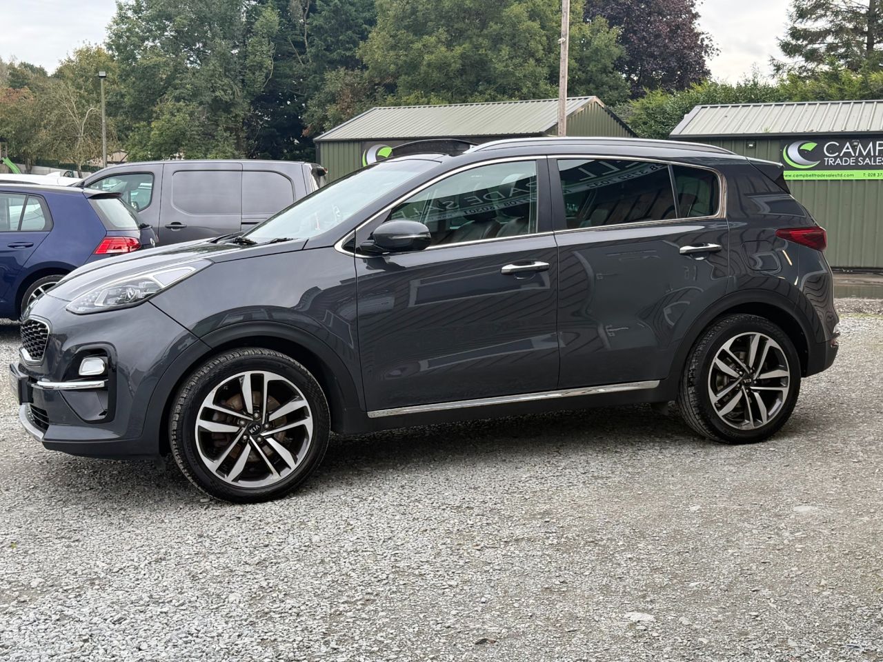 2019 KIA SPORTAGE 1.6 CRDi 4 SUV 5dr Diesel Manual Euro 6 (s/s) (134 bhp) - vehicle photo 4 for sale on PureCar