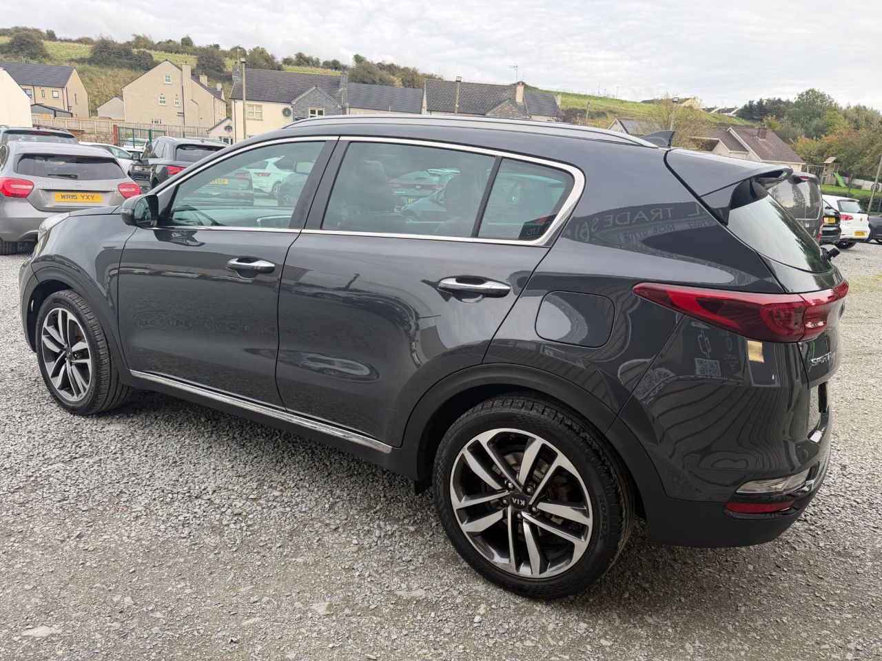 2019 KIA SPORTAGE 1.6 CRDi 4 SUV 5dr Diesel Manual Euro 6 (s/s) (134 bhp) - vehicle photo 5 for sale on PureCar