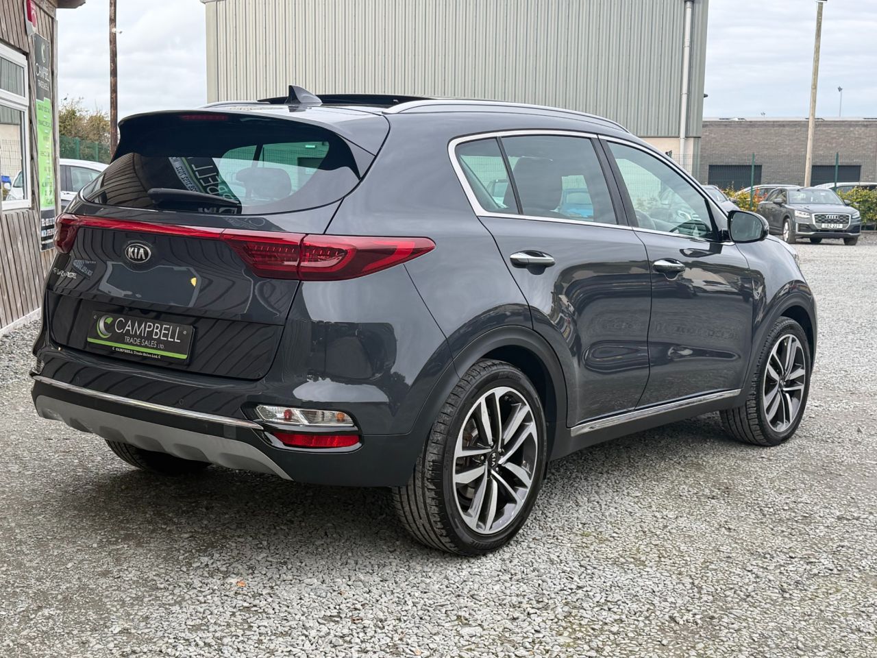 2019 KIA SPORTAGE 1.6 CRDi 4 SUV 5dr Diesel Manual Euro 6 (s/s) (134 bhp) - vehicle photo 6 for sale on PureCar