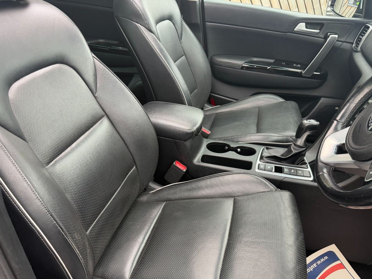 2019 KIA SPORTAGE 1.6 CRDi 4 SUV 5dr Diesel Manual Euro 6 (s/s) (134 bhp) - vehicle photo 9 for sale on PureCar
