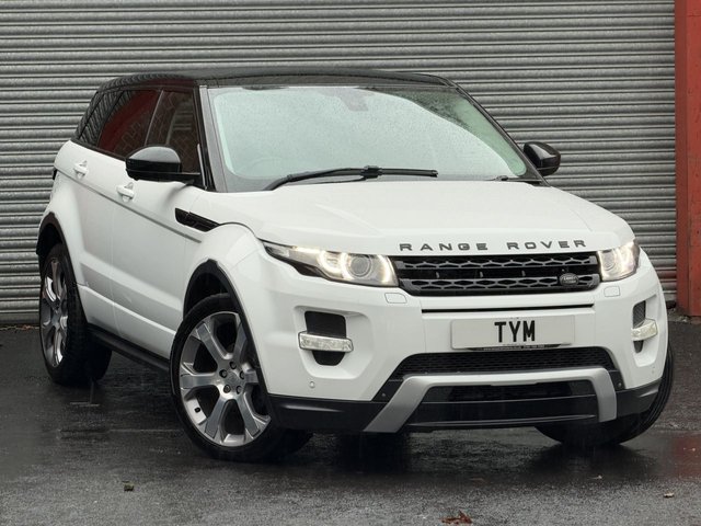 2014 Land Rover Range Rover Evoque