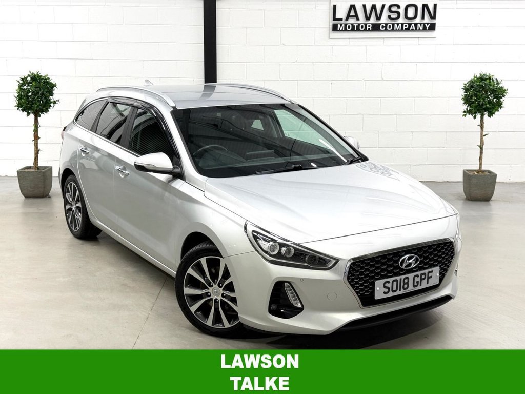 2018 Hyundai i30